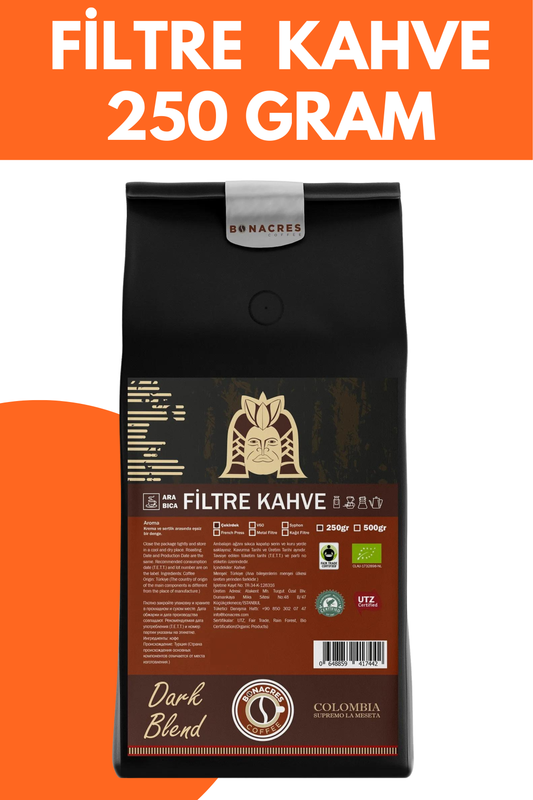 Sert İçim Filtre Kahve 250gr