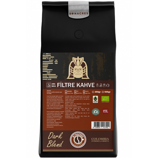 Bonacres Dark Blend Filtre Kahve 250gr