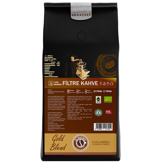 Bonacres Gold Blend Filtre Kahve 250gr